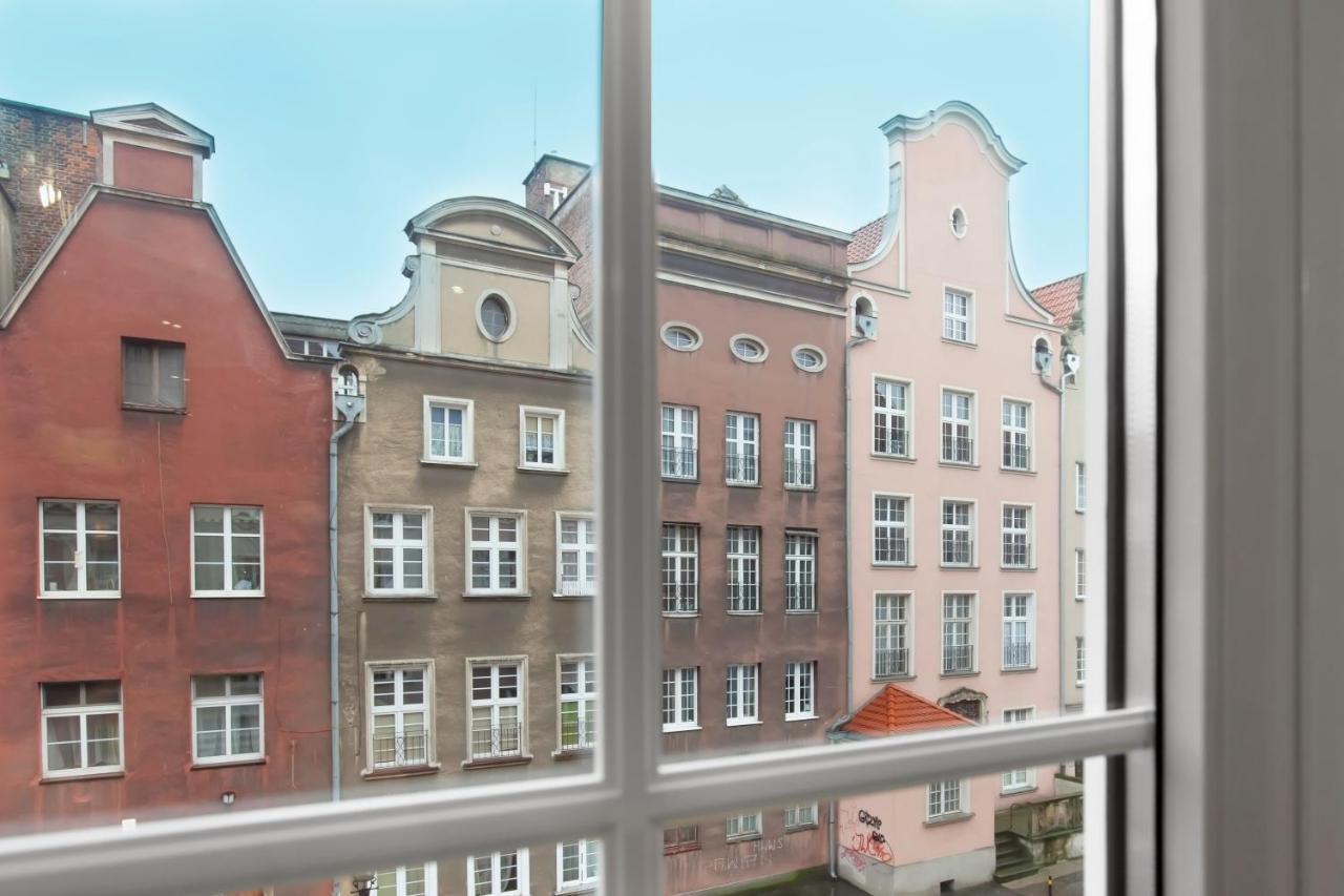 Elite Apartments Old Town Suite Gdansk Dış mekan fotoğraf