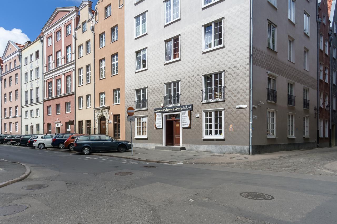 Elite Apartments Old Town Suite Gdansk Dış mekan fotoğraf