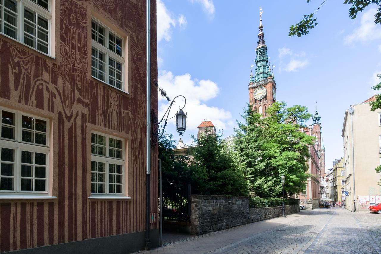 Elite Apartments Old Town Suite Gdansk Dış mekan fotoğraf